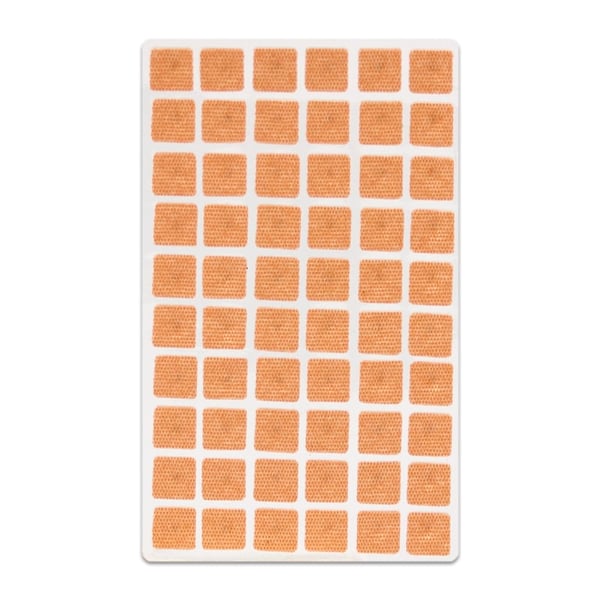 Sementes Herbales de Vaccaria com adesivo quadrado (300 unidades)